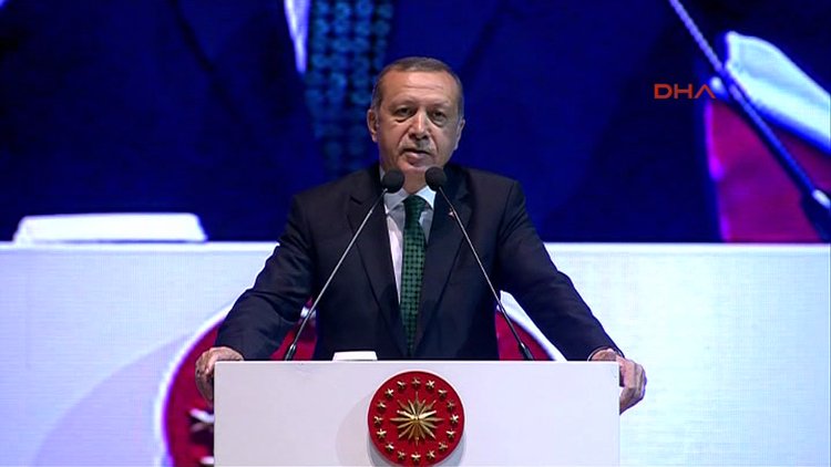 Cumhurbaşkanı Erdoğan'dan diploma açıklaması