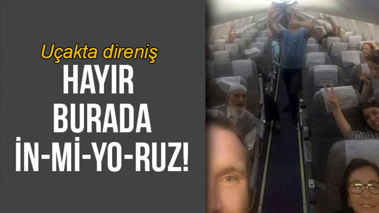 &#039;SABİHA GÖKÇEN OLMAZ&#039;