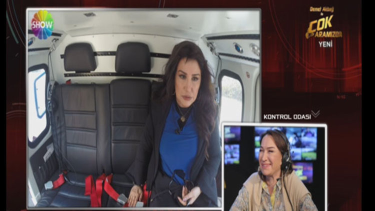 Nükhet Duru'ya havada sürpriz şaka