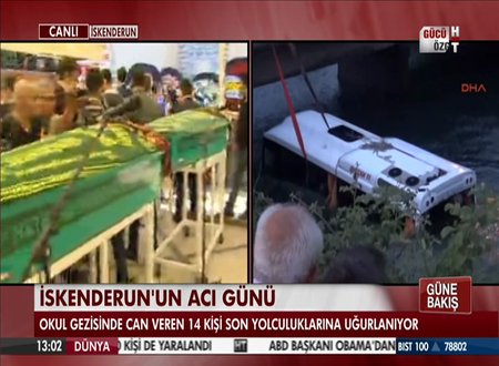 Osmaniye Deki Kazada Hayatini Kaybeden Ogrenciler Son Yolculuklarina Ugurlandi