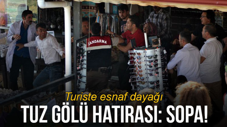 KONYA&#039;DA SOPALI KAVGA