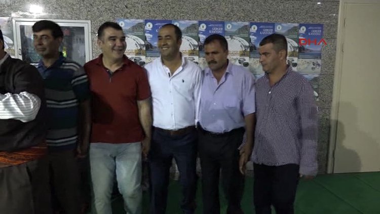 Antalya Çift kol nakilli Mustafa Sağır halaya durdu