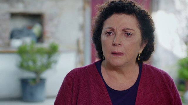 Mualla, Cemil'in Nazlı'yı kaçırdığını öğrendi
