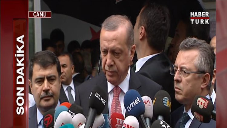 Vezneciler saldırısı hakkında Erdoğan'dan ilk açıklama