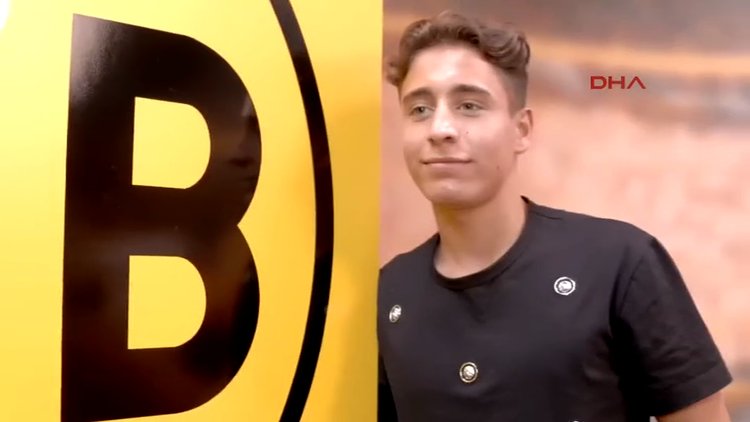 Terim'den izin aldı Dortmund'a 5 yıllık imza attı