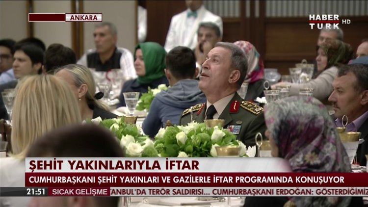 Genelkurmay Başkanı'nın duygulandığı anlar!