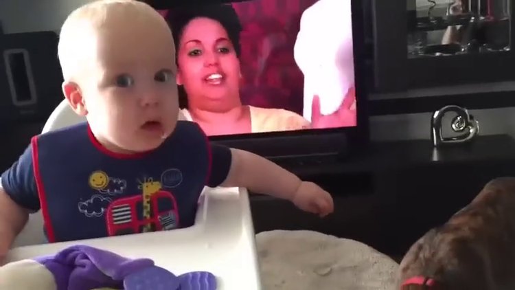 Kurabiyesini köpeğine verdi, pişman oldu