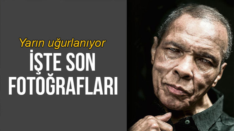 YUMRUĞUNU SON KALDIRIŞI