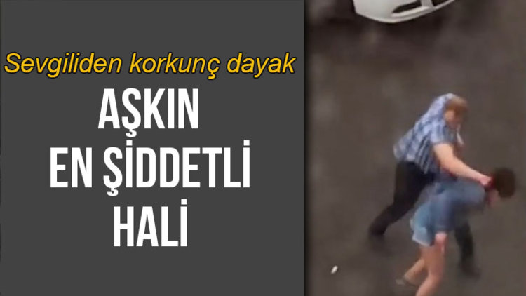 SOKAK ORTASINDA DÖVDÜ