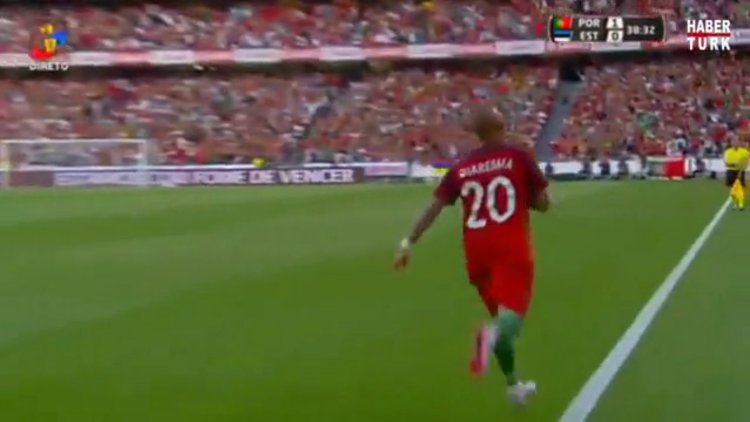 Quaresma'nın gecesi!