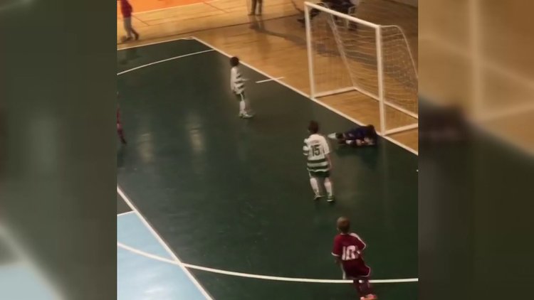 Alex de Souza'nın oğlu Felipe gol attı