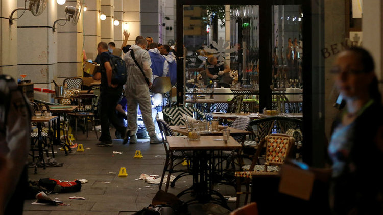 SALDIRI ANI KAMERADA