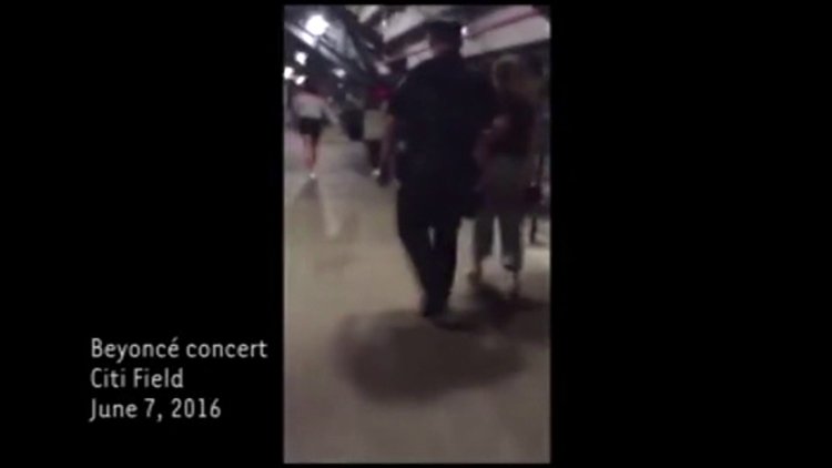 Beyonce konserinde erkekler tuvaleti skandalı!