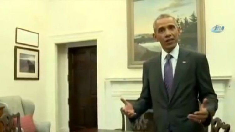 Obama'dan Muhammed Ali için özel mesaj