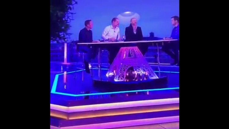 Slaven Bilic, canlı yayında büyük bir gafa imza attı