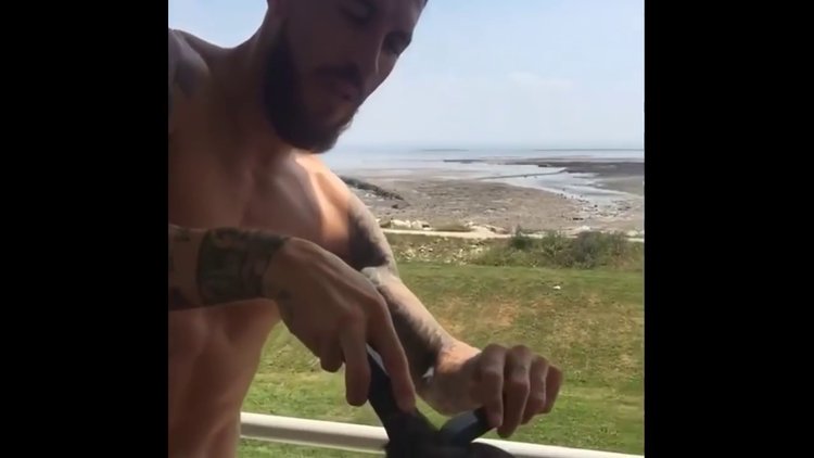 Ramos, Morata'yı traş etti!