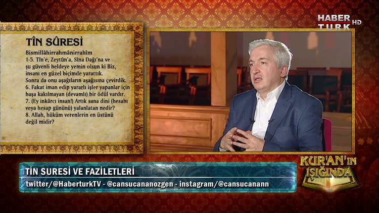 TİN SURESİNİN ANLAMI VE İNDİRİLİŞ NEDENİ