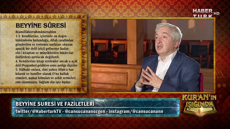 Kur&#039;an&#039;ın Işığında - 12 Haziran Pazar