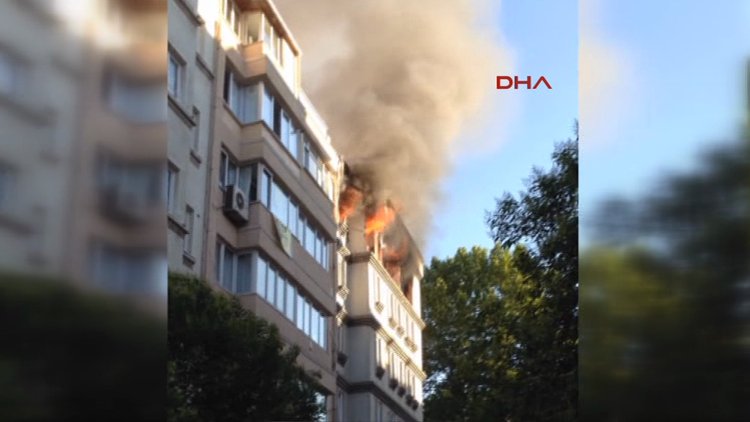 Cihangir'de patlama!