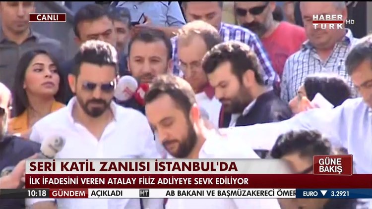 Atalay Filiz İstanbul adliyeye sevk edildi