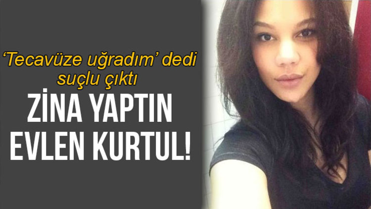 TECAVÜZ KURBANINA CEZA