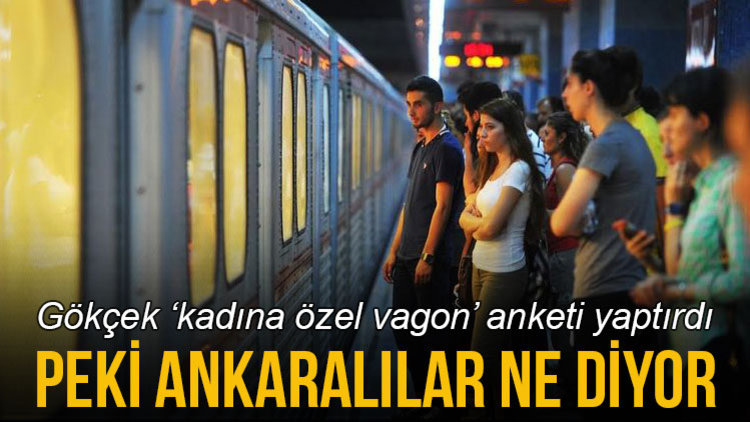 KADINLARA AYRI VAGON OLSUN MU?