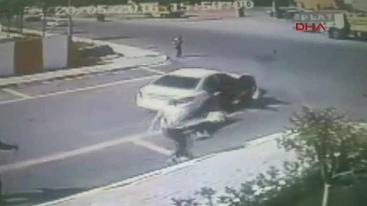 Parasını kurtarmak için canından oluyordu