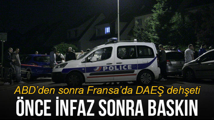 SALDIRIYI DAEŞ ÜSTLENDİ