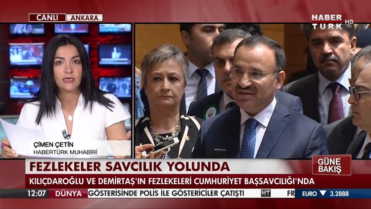 Fezlekeler savcılık yolunda