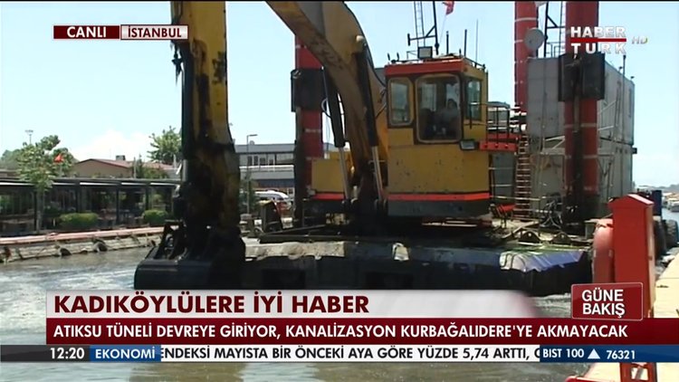 Kurbağalıdere temizleniyor