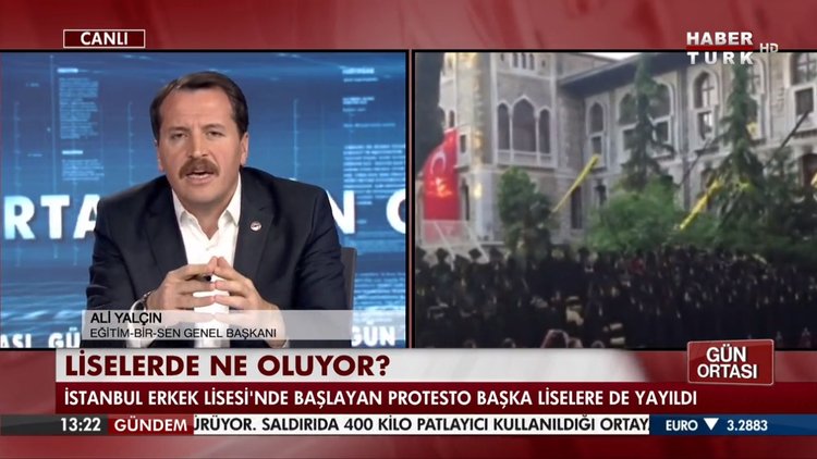 Liselerde ne oluyor?