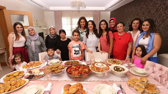 “Nursel ile Ramazan Sofrası”nda Kayseri yemekleri var!
