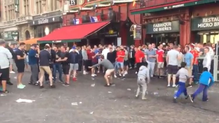 YİNE TARAFTAR REZALETİ