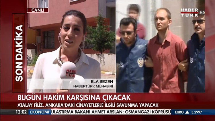 Atalay Filiz hakim karşısına çıkacak