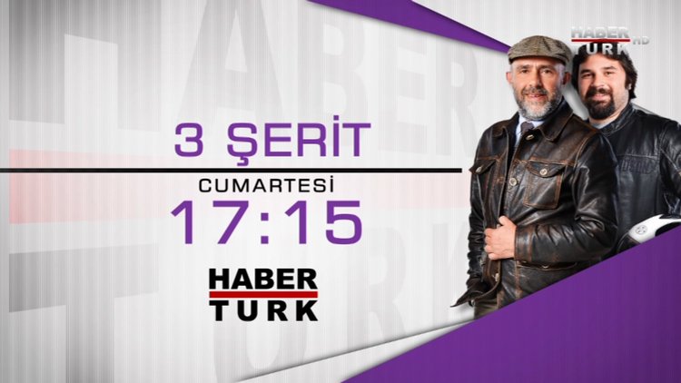 3 Şerit - 18 Haziran Cumartesi 