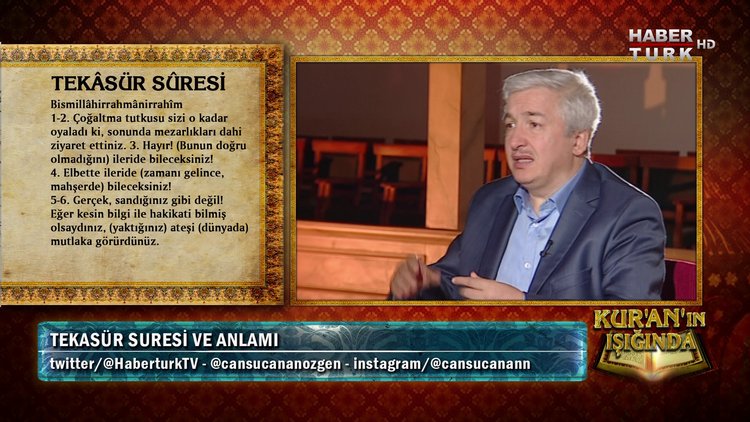 Kur’an’ın Işığında - 16 Haziran Perşembe