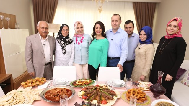 “Nursel ile Ramazan Sofrası”nda Adana lezzetleri var!