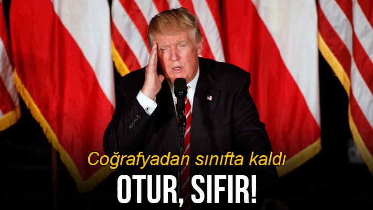 YİNE TRUMP YİNE SKANDAL