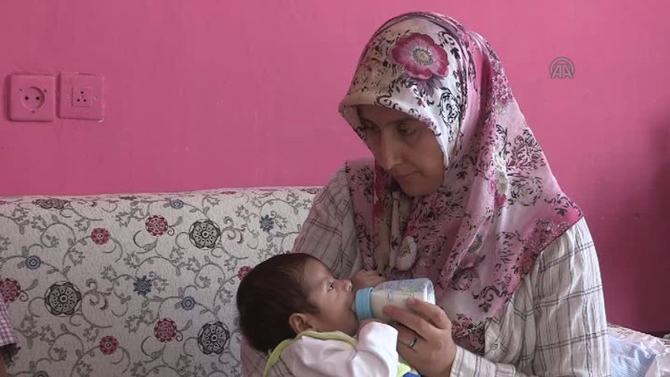 Salih bebeğin hayata tutunması ilik nakline bağlı