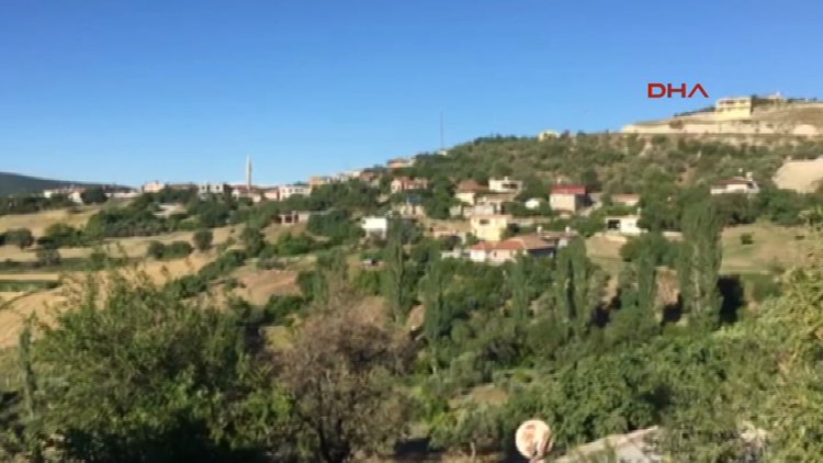 Yayladağına havan mermisi düştü