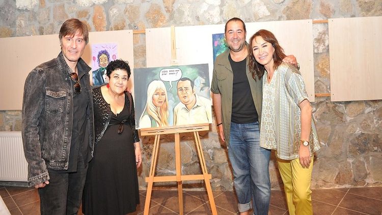 Demet Akbağ ile Çok Aramızda 3. Bölüm / Ata Demirer