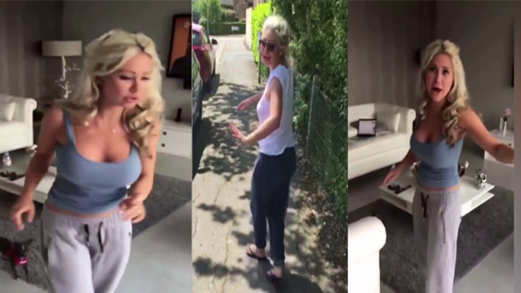 Örümcek fobisini kötüye kullandı