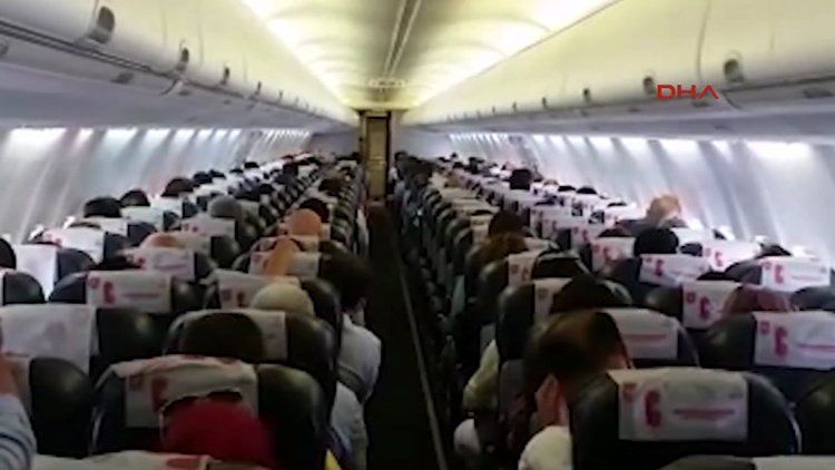 Baba oğul pilotlardan şaşırtıcı anons