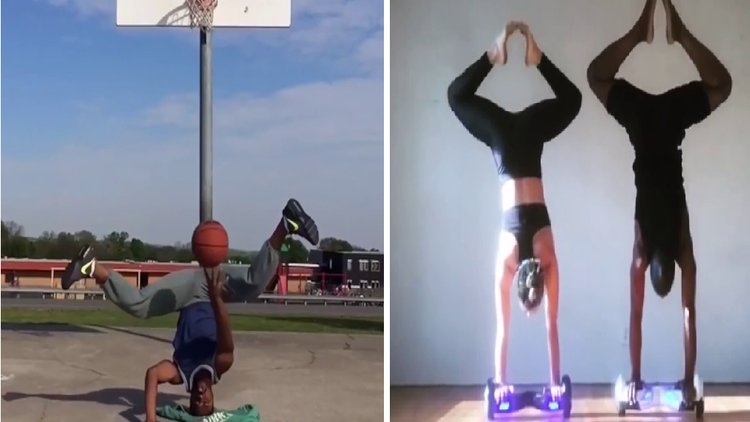 Yeteneklerini konuşturdular