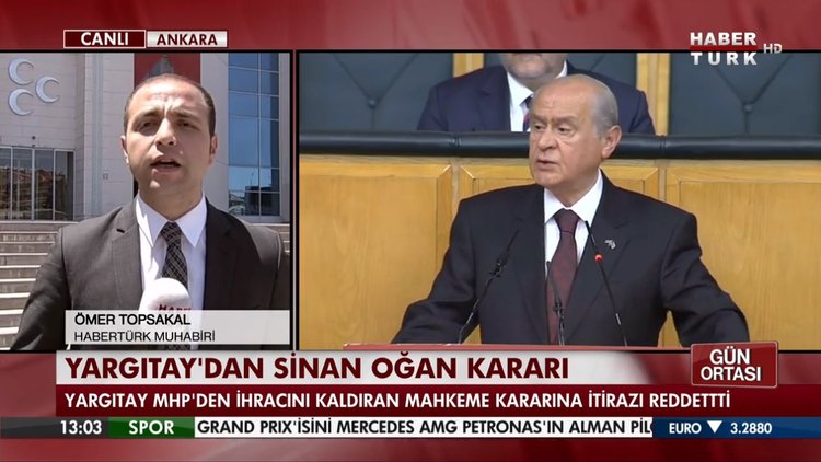 Yargıtay'dan Sinan Oğan kararı