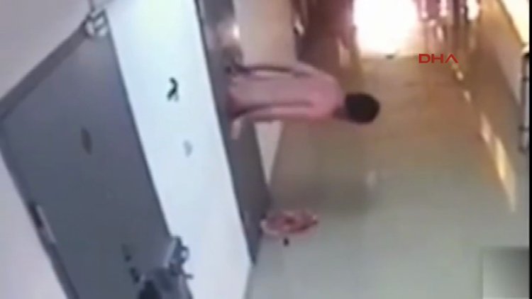 Hapishaneden böyle kaçtı!