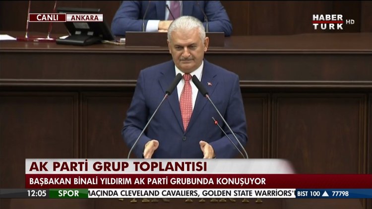 Başbakan Yıldırım'ın öğrencilik anısı