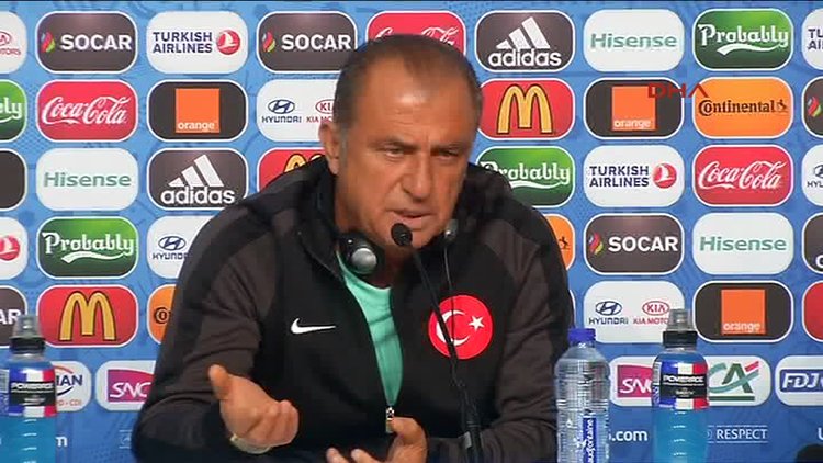 Fatih Terim'in açıklamaları