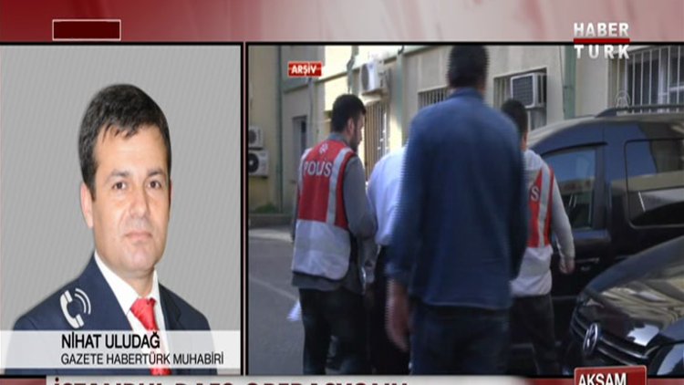 Pendik ve Başakşehir'de IŞİD operasyonu