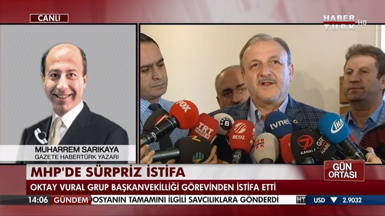 Muharrem Sarıkaya istifayı değerlendirdi